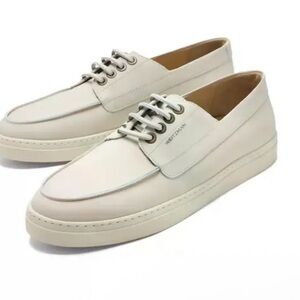 STUART WEITZMAN  Lace-Up Sneakers.